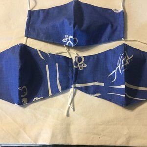 SET OF 3-FACE MASKS-ONE OF A KIND !!!!!!!!!!!!